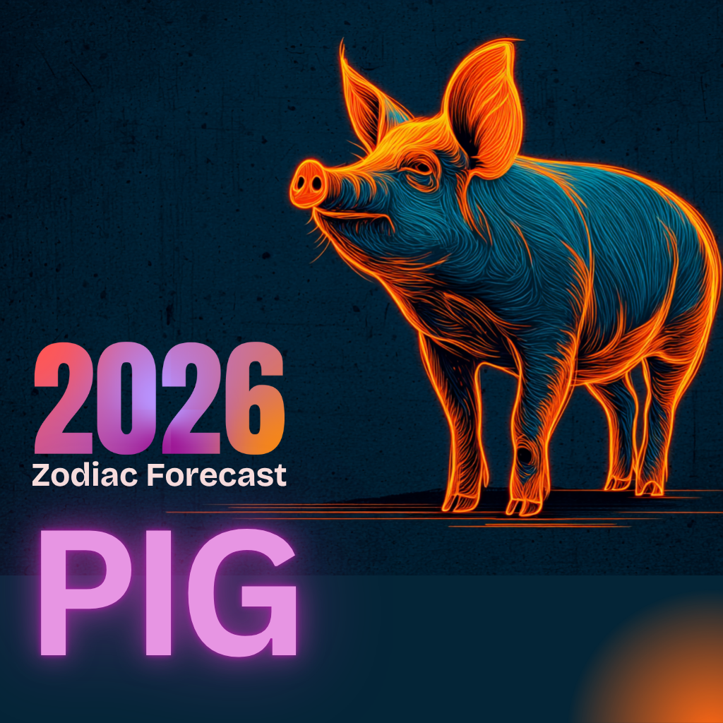 2026 Pig Zodiac Forecast — From Storm to Abundance